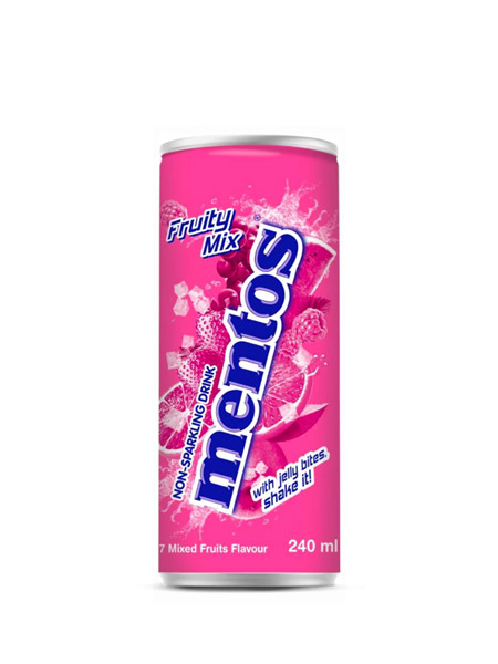 Mentos Refresco sin gas de Mix Frutal